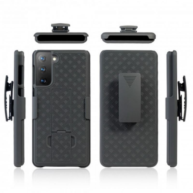 Kryt Samsung Galaxy S21 Plus 5G Clip Finger