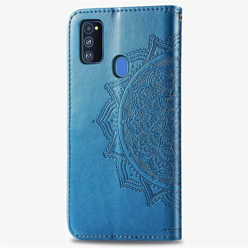 Kožené Puzdro Samsung Galaxy M21 Mandala V Stredoveku