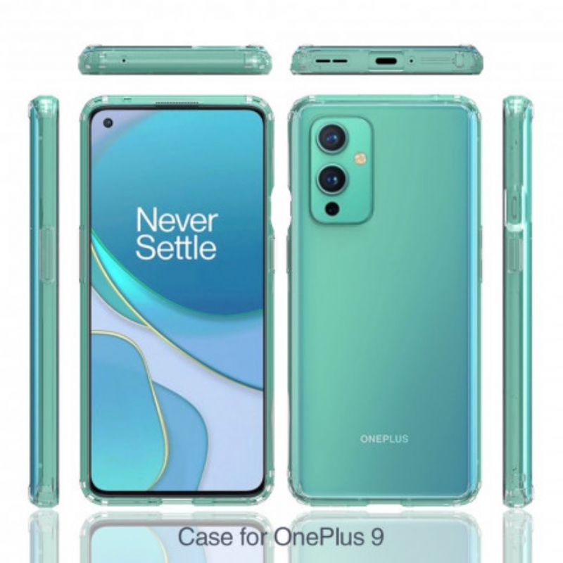 Kryt OnePlus 9 Bezšvový Hybridný Dizajn