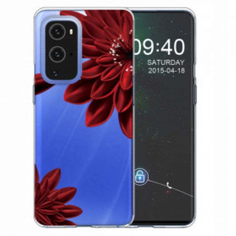 Kryt OnePlus 9 Divoké Kvety