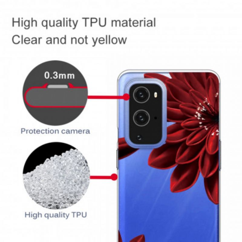 Kryt OnePlus 9 Divoké Kvety