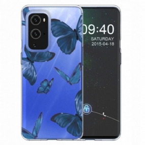 Kryt OnePlus 9 Divoké Motýle