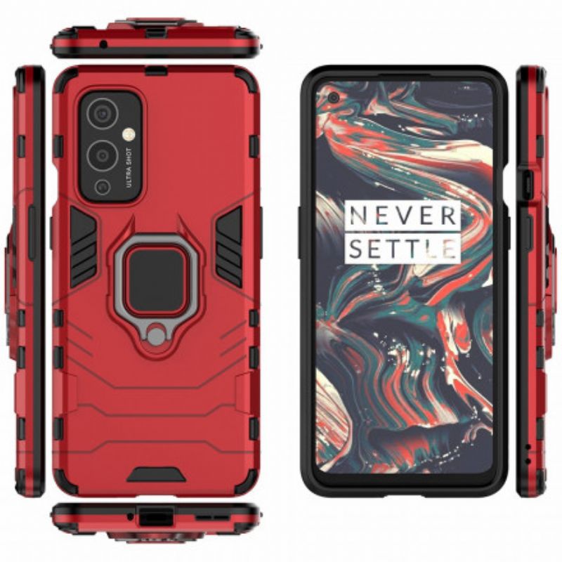 Kryt OnePlus 9 Odolné Voči Prsteňom