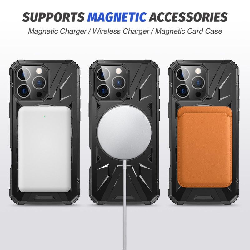 Kryt iPhone 16 Pro Držiak Magnetického Krúžku