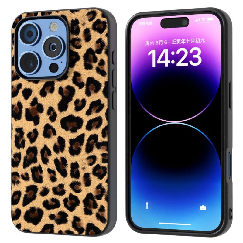 Kryt iPhone 16 Pro Leopard Abeel