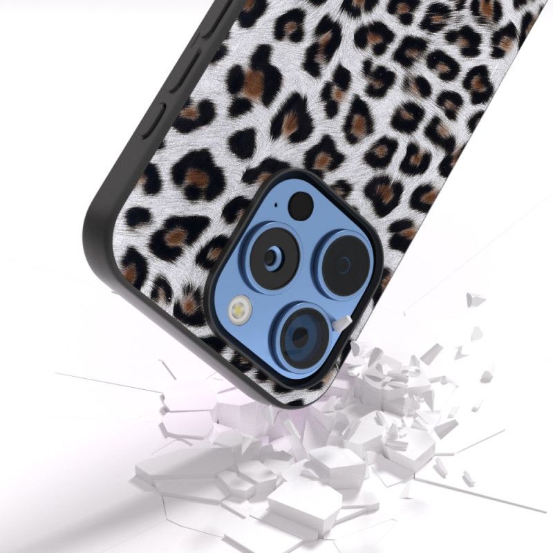 Kryt iPhone 16 Pro Leopard Abeel