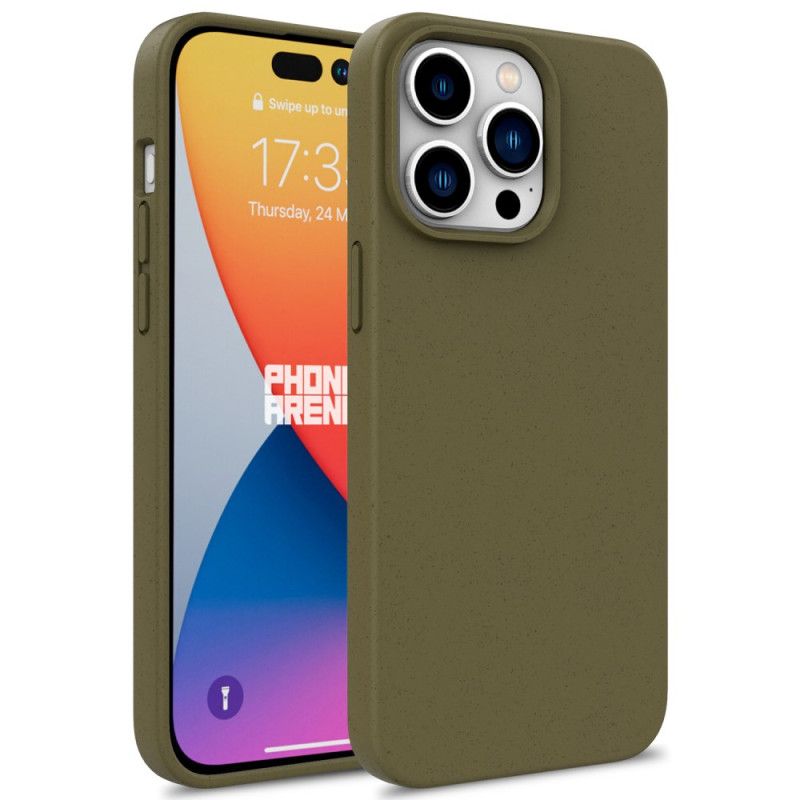 Kryt iPhone 16 Pro Kryt Na Mobil Pšeničná Slama