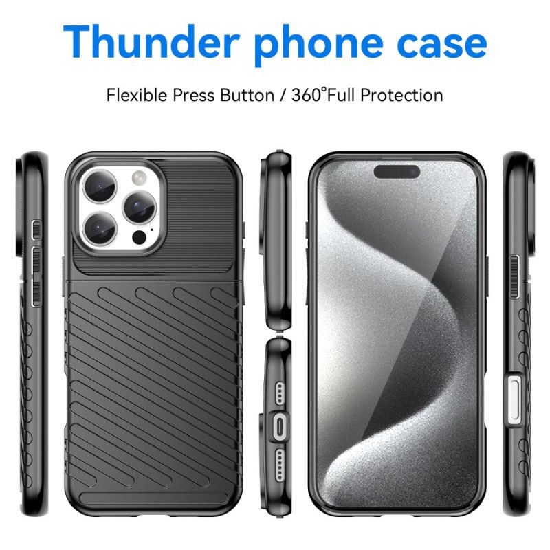 Kryt iPhone 16 Pro Séria Thunder