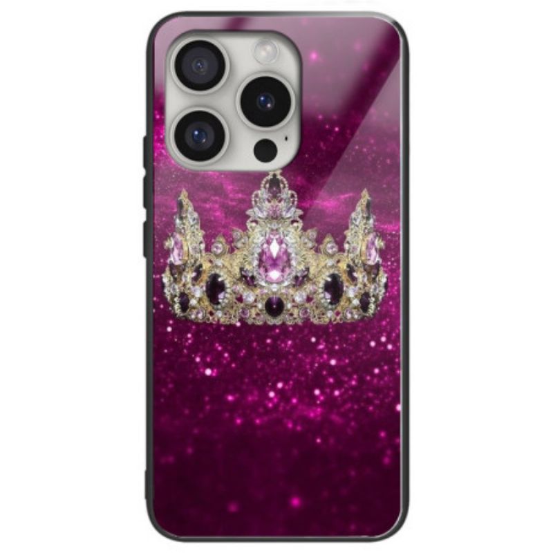 Kryt Na iPhone 16 Pro Tvrdené Sklo Royal Crown