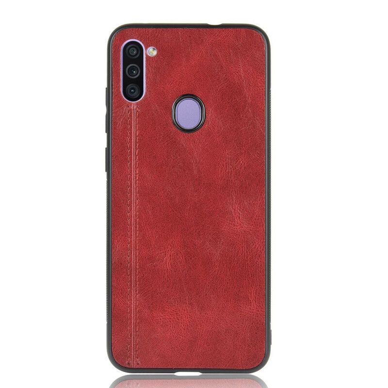 Kryt Samsung Galaxy M11 Couture Leather Effect