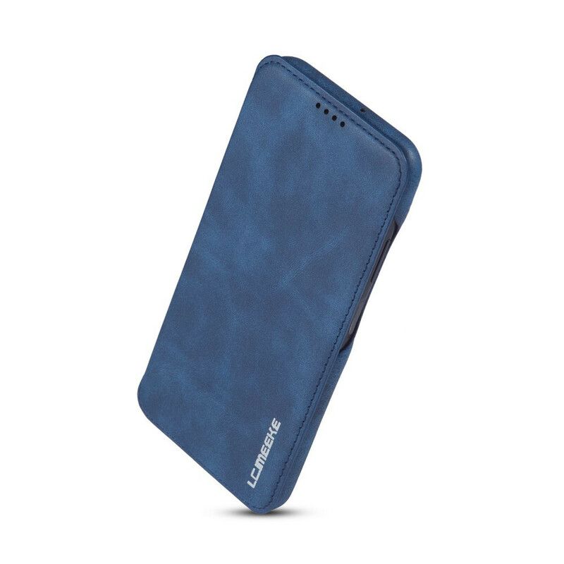 Flipové Puzdro Huawei P40 Lite Kožené Puzdro Kožený Efekt Lc.imeeke