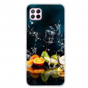 Kryt Huawei P40 Lite Citrus Splash