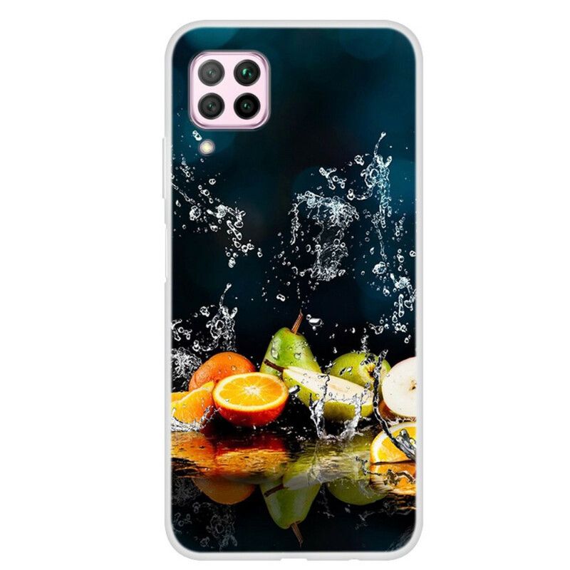 Kryt Huawei P40 Lite Citrus Splash