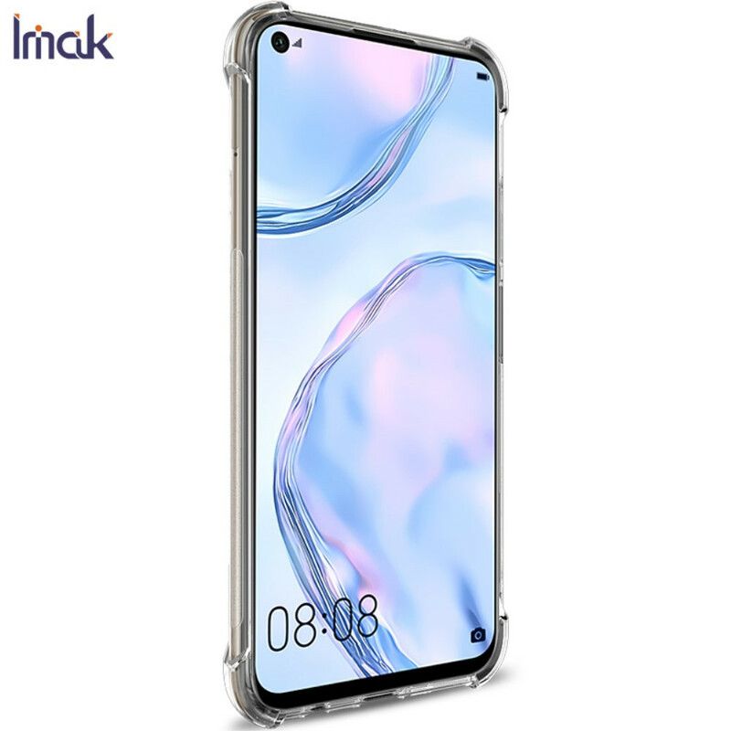 Kryt Huawei P40 Lite Flexibilný Silikón Imak