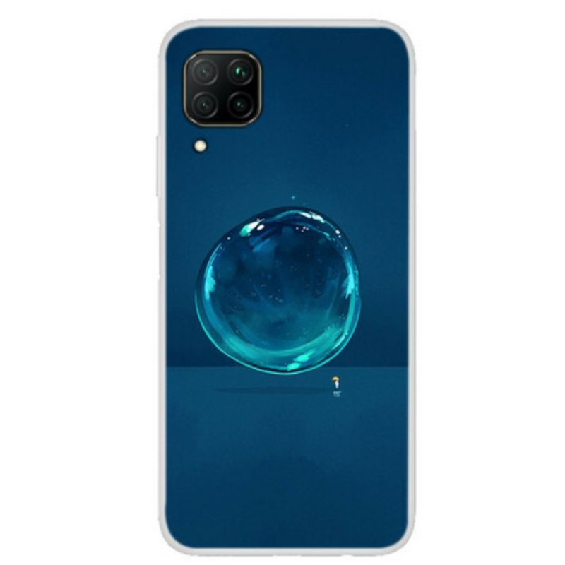 Kryt Huawei P40 Lite Kvapka Vody