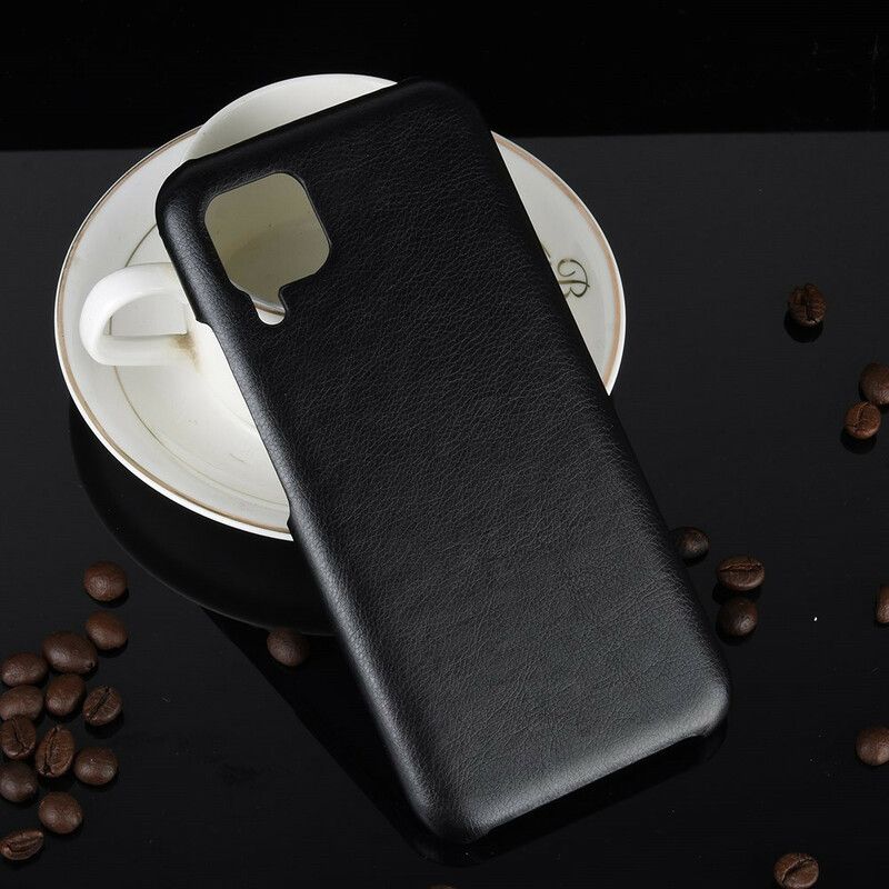 Kryt Huawei P40 Lite Litchi Performance Leather Effect