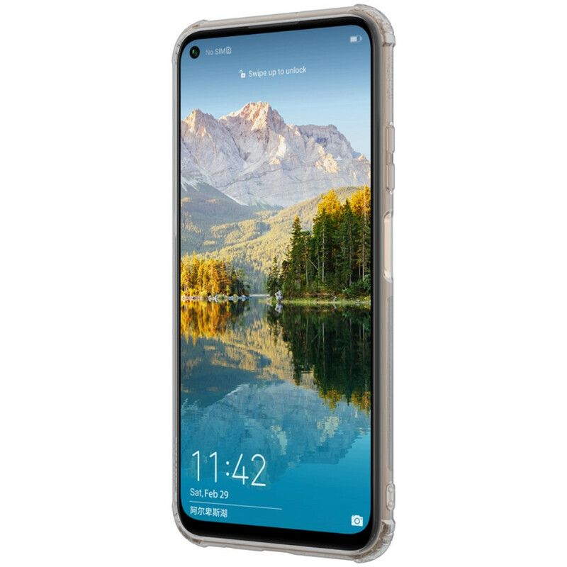 Kryt Huawei P40 Lite Vystužený Priehľadný Nillkin