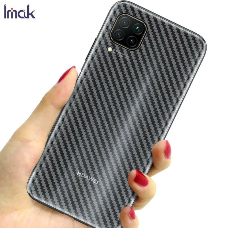 Zadná Fólia Pre Huawei P40 Lite Style Carbon Imak