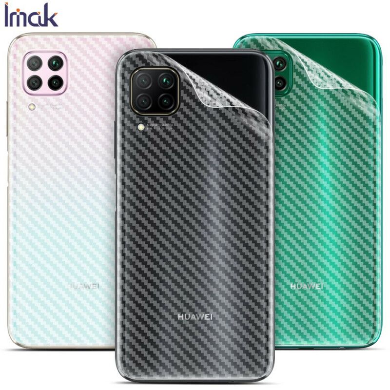 Zadná Fólia Pre Huawei P40 Lite Style Carbon Imak