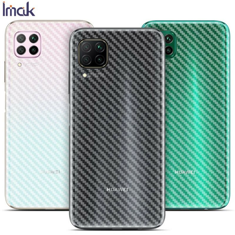 Zadná Fólia Pre Huawei P40 Lite Style Carbon Imak