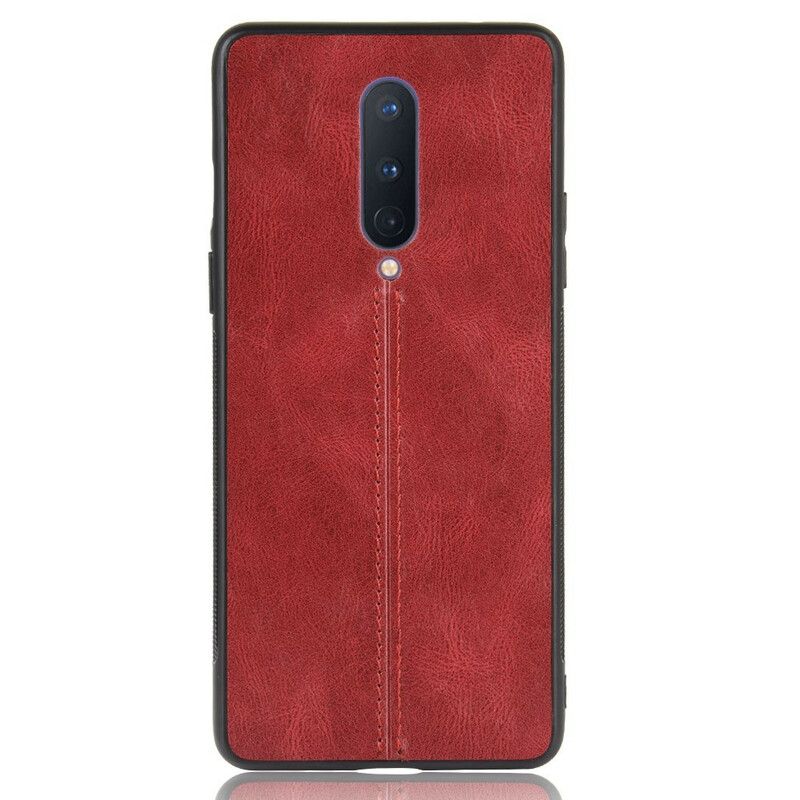 Kryt OnePlus 8 Couture Leather Effect