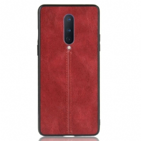 Kryt OnePlus 8 Couture Leather Effect