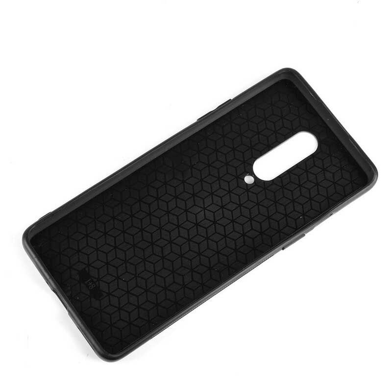 Kryt OnePlus 8 Couture Leather Effect