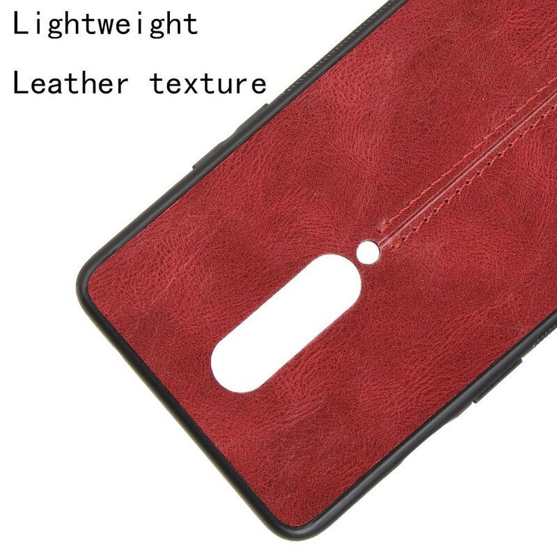 Kryt OnePlus 8 Couture Leather Effect