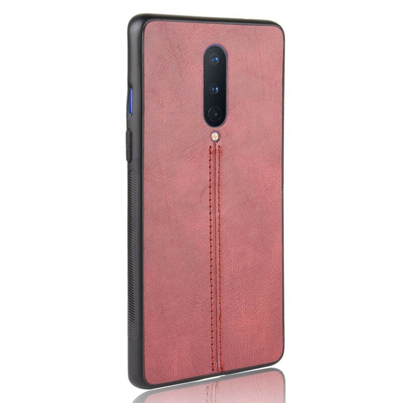 Kryt OnePlus 8 Couture Leather Effect