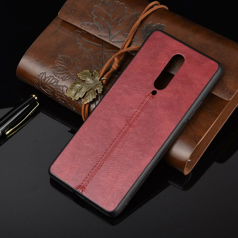 Kryt OnePlus 8 Couture Leather Effect