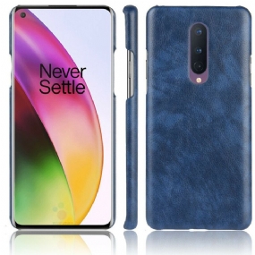 Kryt OnePlus 8 Litchi Performance Leather Effect