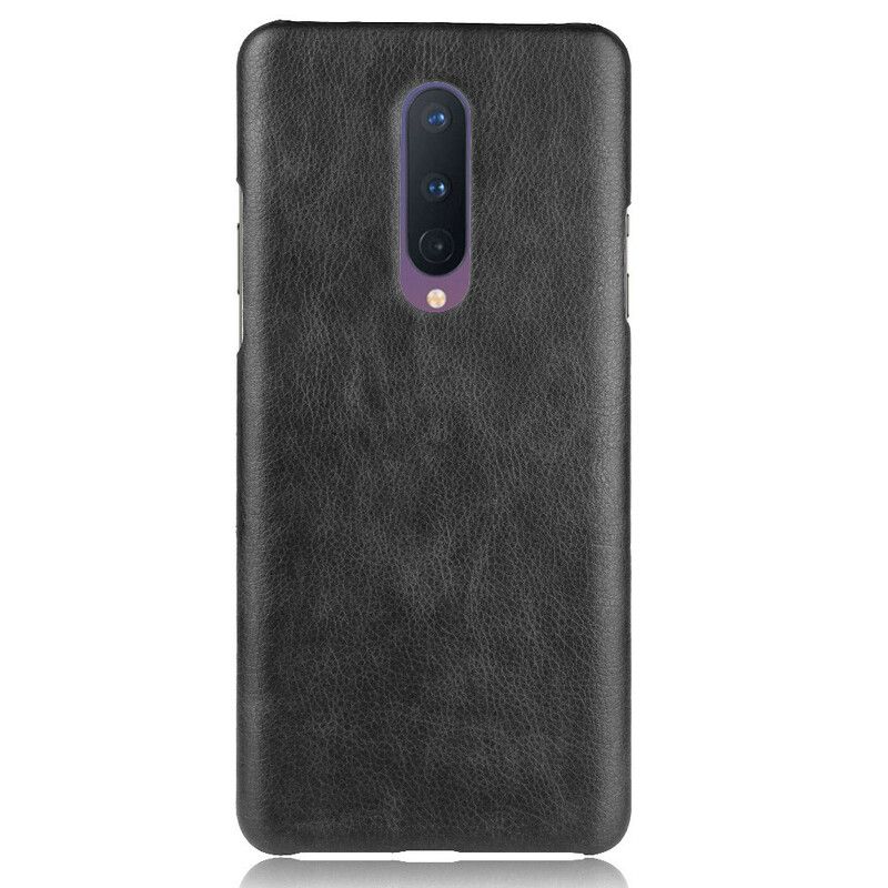 Kryt OnePlus 8 Litchi Performance Leather Effect