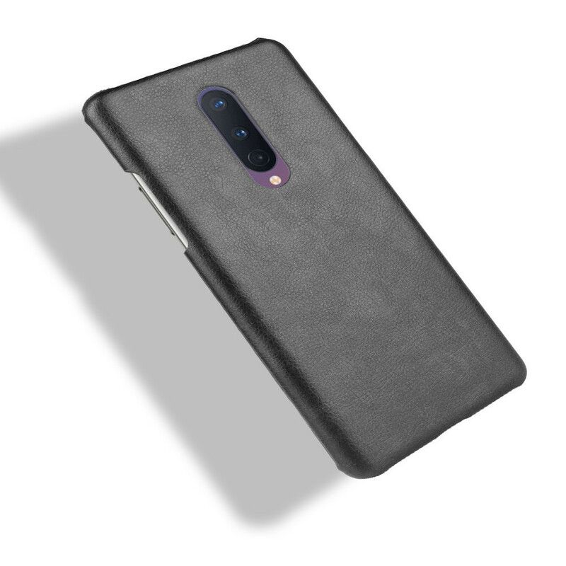 Kryt OnePlus 8 Litchi Performance Leather Effect