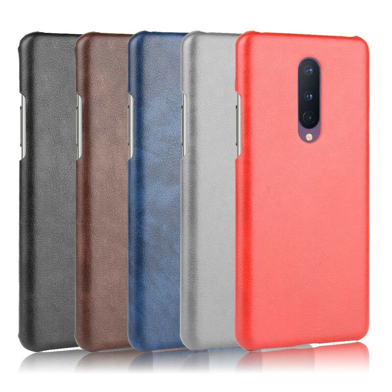 Kryt OnePlus 8 Litchi Performance Leather Effect