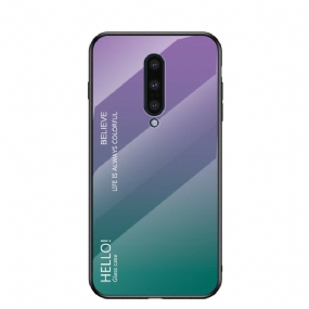 Kryt OnePlus 8 Tvrdené Sklo Dobrý Deň