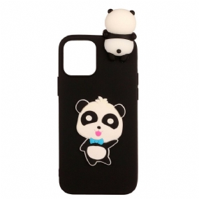 Kryt iPhone 13 Pro 3d Panda