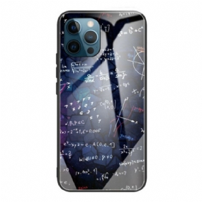 Kryt iPhone 13 Pro Matematické Výpočty Z Tvrdeného Skla