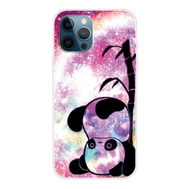 Kryt iPhone 13 Pro Panda A Bambus