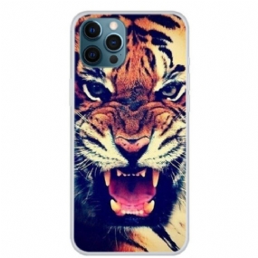 Kryt iPhone 13 Pro Predný Tiger