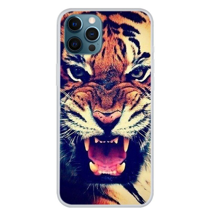 Kryt iPhone 13 Pro Predný Tiger