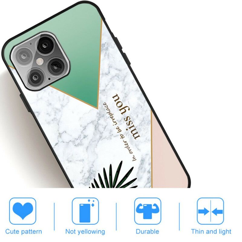 Kryt iPhone 13 Pro Štylizovaný Mramor