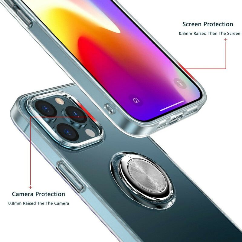 Kryt iPhone 13 Pro Transparentné S Podporou Zvonenia