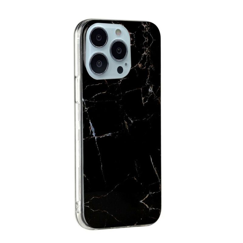 Kryt iPhone 13 Pro Zjednodušený Mramor