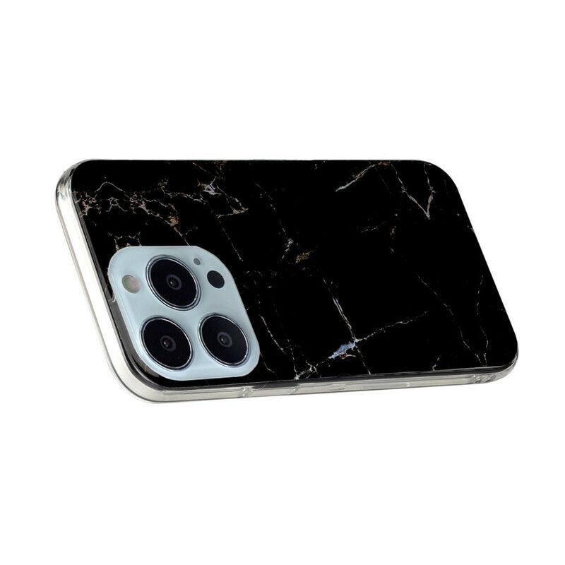 Kryt iPhone 13 Pro Zjednodušený Mramor