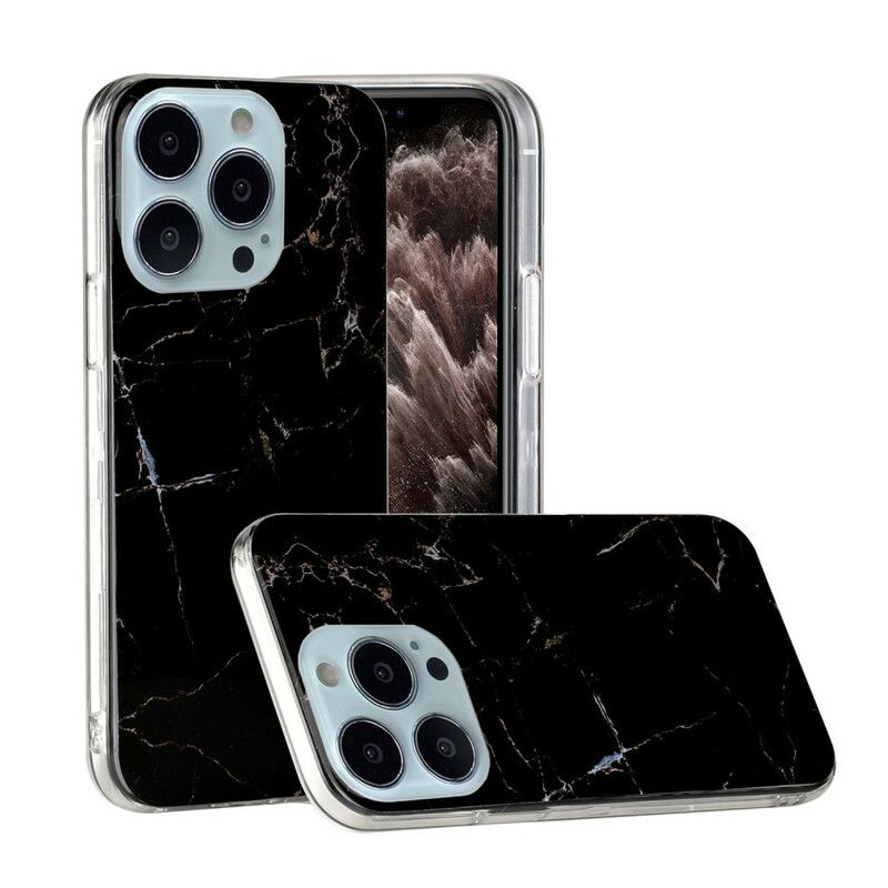 Kryt iPhone 13 Pro Zjednodušený Mramor