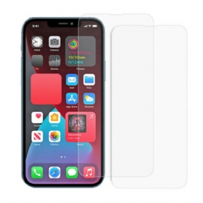 Ochranné Tvrdené Sklo (2 Kusy) Na Displej iPhone 13 / 13 Pro