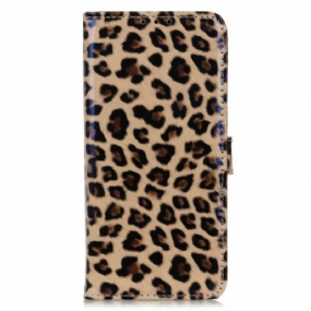 Peňaženkový Kryt iPhone 13 Pro Leopard