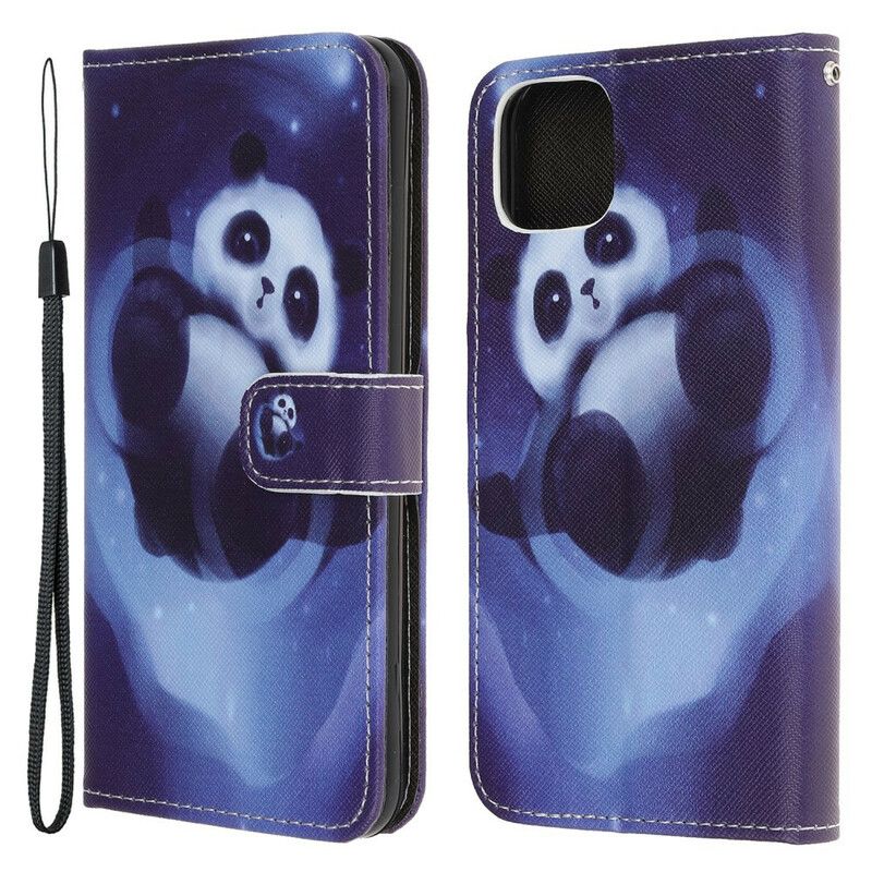 Peňaženkový Kryt iPhone 13 Pro Panda Space