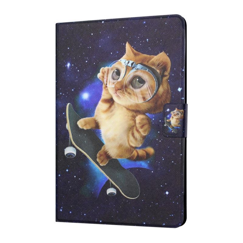 Flipové Puzdro iPad Mini 6 (2021) Cat Skateboarding