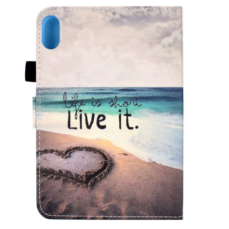 Flipové Puzdro iPad Mini 6 (2021) Live It Beach